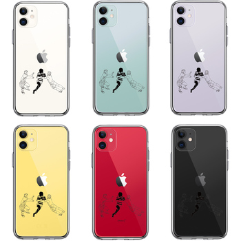 iPhone11 case clear g Be back s breakthroug smartphone case side soft the back side hard hybrid -1