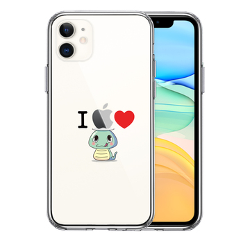 iPhone11 case clear UMAtsuchinoko? smartphone case side soft the back side hard hybrid -0