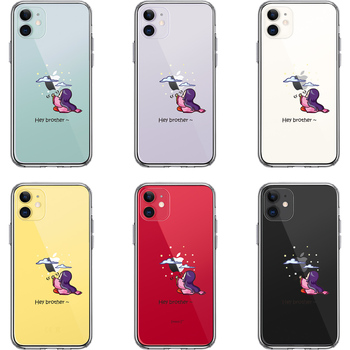 iPhone11 ケース クリア かぐや姫 スマホケース 側面ソフト 背面ハード ハイブリッド-1