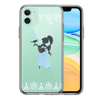 iPhone11 case clear Aladdin blues ma ho case side soft the back side hard hybrid -0