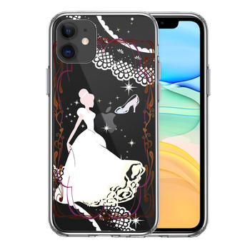 iPhone11 case clear sinterela2 smartphone case side soft the back side hard hybrid -0