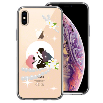 iPhoneX ケース iPhoneXS ケース 眠れる森の美女 1 スマホケース ハイブリッド-0