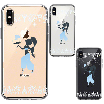 iPhoneX case iPhoneXS case Aladdin blues ma ho case hybrid -1