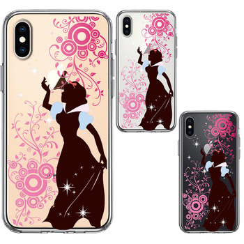iPhoneX case iPhoneXS case Snow White 1 smartphone case hybrid -1