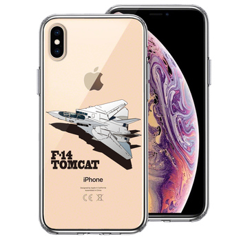 iPhoneX case iPhoneXS case the US armed forces F-14 Tomcat smartphone case hybrid -0