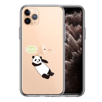 iPhone11pro case clear .. Panda direct .ouch smartphone case side soft the back side hard hybrid -0