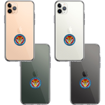 iPhone11pro ケース クリア 航空自衛隊 エンブレム スマホケース 側面ソフト 背面ハード ハイブリッド-1