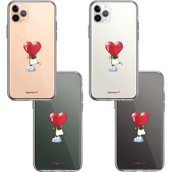 iPhone11pro ケース クリア ペンギン ハートは重い？ スマホケース 側面ソフト 背面ハード ハイブリッド-1