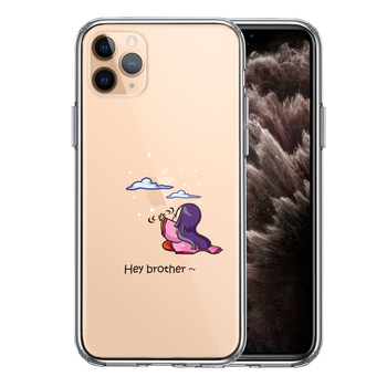 iPhone11pro ケース クリア かぐや姫 スマホケース 側面ソフト 背面ハード ハイブリッド-0