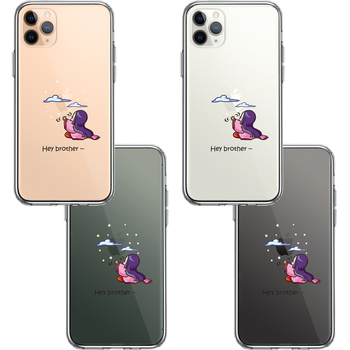 iPhone11pro ケース クリア かぐや姫 スマホケース 側面ソフト 背面ハード ハイブリッド-1