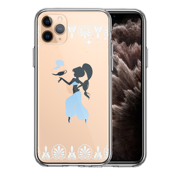 iPhone11pro case clear Aladdin blues ma ho case side soft the back side hard hybrid -0