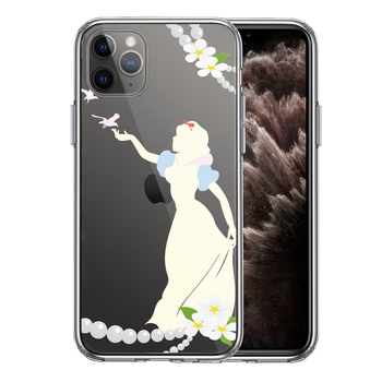 iPhone11pro ケース クリア 白雪姫 2 スマホケース 側面ソフト 背面ハード ハイブリッド-0
