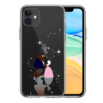 iPhone11 case clear Beauty and the Beast smartphone case side soft the back side hard hybrid -0