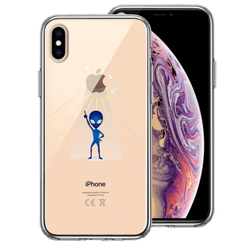 iPhoneX case iPhoneXS case extraterrestrial Dan sing blues ma ho case hybrid -0