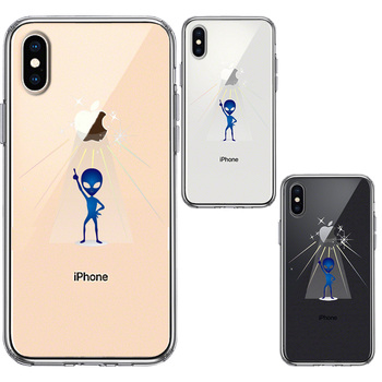 iPhoneX case iPhoneXS case extraterrestrial Dan sing blues ma ho case hybrid -1