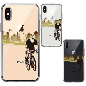iPhoneX case iPhoneXS case shell sport cycling man .2 smartphone case hybrid -1
