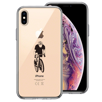 iPhoneX case iPhoneXS case shell sport cycling man .1 smartphone case hybrid -0