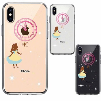 iPhoneX case iPhoneXS case Alice clock smartphone case hybrid -1