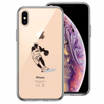 iPhoneX case iPhoneXS case basketball do rib ru2 smartphone case hybrid -0