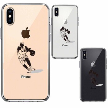 iPhoneX case iPhoneXS case basketball do rib ru2 smartphone case hybrid -1