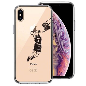 iPhoneX case iPhoneXS case basketball Dunk Shute 3 smartphone case hybrid -0