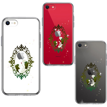 iPhoneSE ケース 第3世代 第2世代 クリア 眠れる森の美女 2 スマホケース 側面ソフト 背面ハード ハイブリッド-1