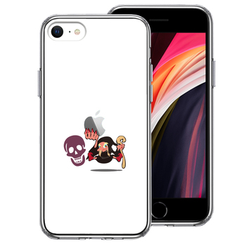 iPhoneSE ケース 第3世代 第2世代 クリア ファンタジーシリーズ 魔女 スマホケース 側面ソフト 背面ハード ハイブリッド-0