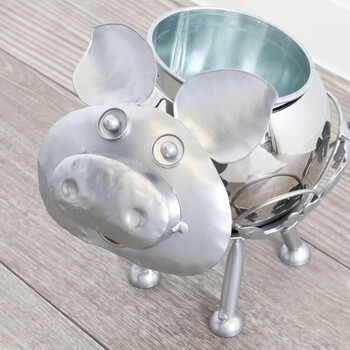  pot cover planter pig -1