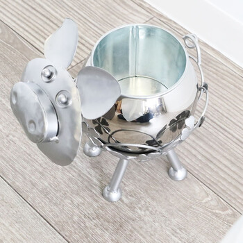  pot cover planter pig -3