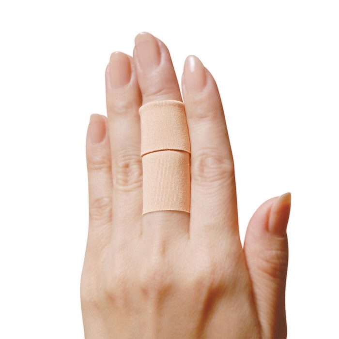 山田式 指らくらくサポーター 強力伸縮タイプ M-L 2ケ入 8セット-4