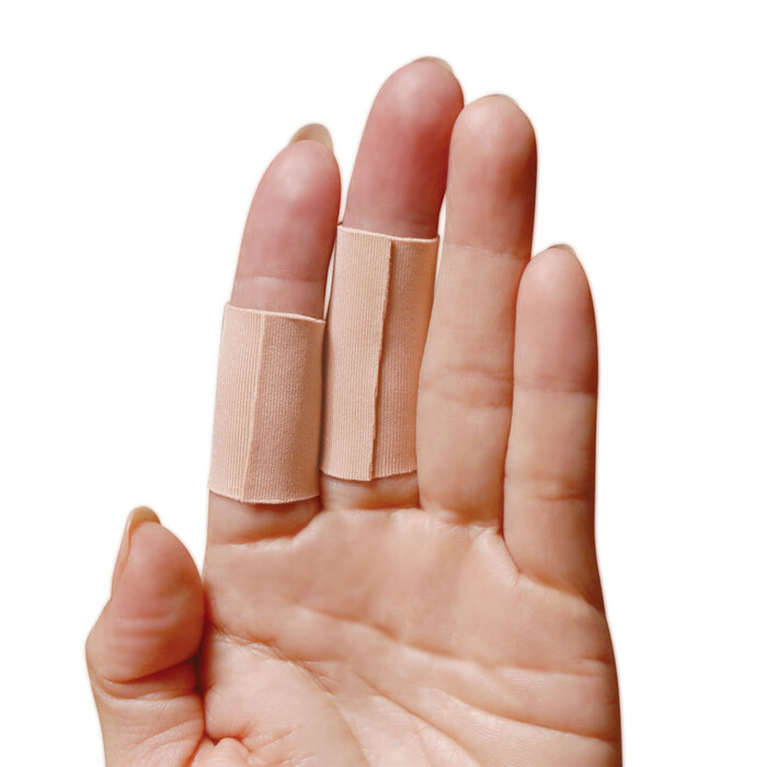 山田式 指らくらくサポーター 強力伸縮タイプ M-L 2ケ入 8セット-5