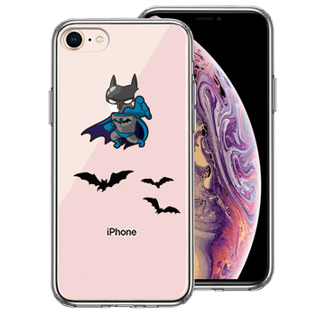 iPhone8 кейс прозрачный фильм paroti.. мужчина смартфон кейс боковая сторона soft задняя сторона твердый hybrid -0