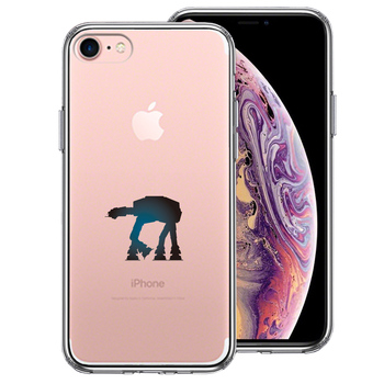 iPhone7 ケース クリア WAIS 2 スマホケース 側面ソフト 背面ハード ハイブリッド-0