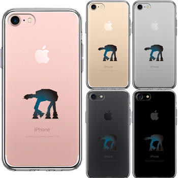 iPhone7 ケース クリア WAIS 2 スマホケース 側面ソフト 背面ハード ハイブリッド-1