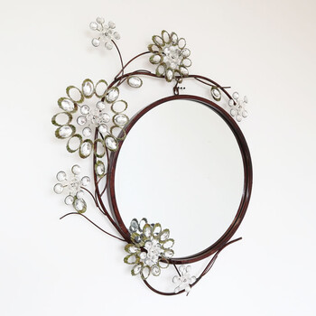  antique style mirror -0