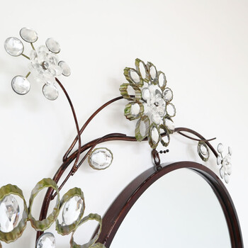  antique style mirror -2