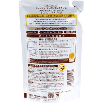 ファーファ ファインフレグランス ファブリックミスト シエル ウォーミングブーケの香り 詰替用 270mL 8個セット-1
