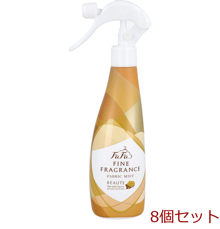  Fafa fine fragrance fabric Mist Beaute prime floral. fragrance body 300mL 8 piece set -0