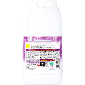 緑の魔女 泡タイプ トイレ 詰替用 2L 5個セット-2