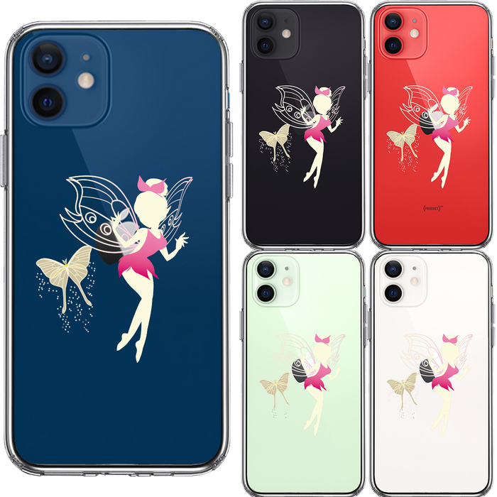 iPhone12mini case clear Peter Pan ..3 smartphone case side soft the back side hard hybrid -1