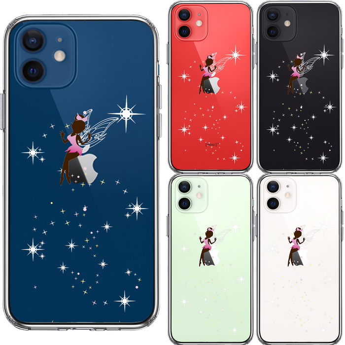 iPhone12mini case clear Peter Pan ..2 smartphone case side soft the back side hard hybrid -1