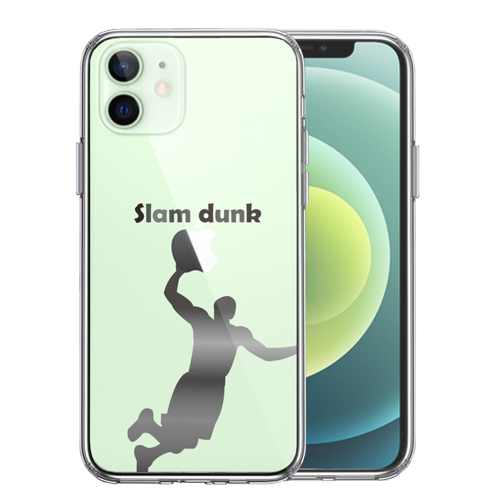 iPhone12 ケース クリア バスケットボール スラムダンク