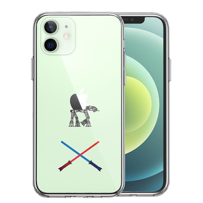 iPhone12 ケース クリア WAIS 3 スマホケース 側面ソフト 背面ハード ハイブリッド-0
