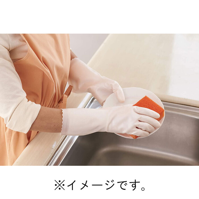 ショーワ ナイスハンド さらっとタッチ パールピンク Mサイズ 12個セット-2
