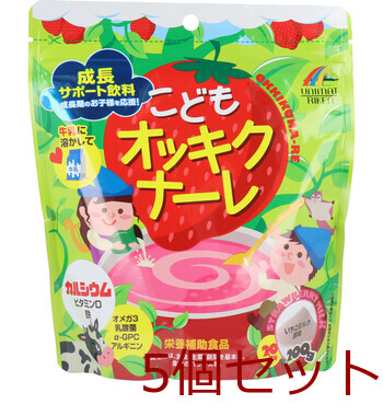 ko..okikna-re strawberry milk taste manner taste 200g 5 piece set -0