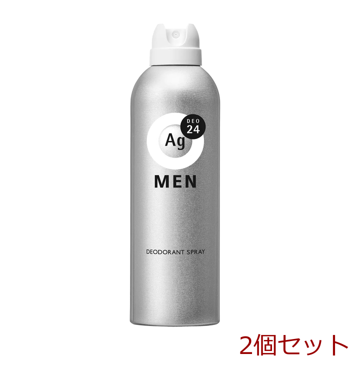 e-ji-teo24 men men's deodorant spray N less ..LL 180g 2 piece set -0
