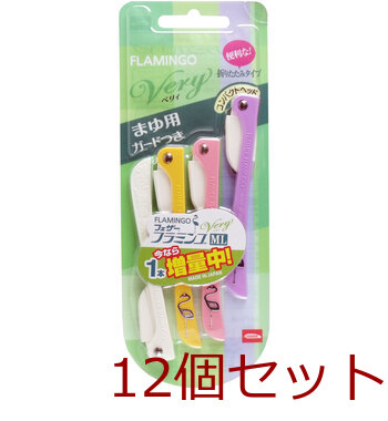 フェザー フラミンゴＭＬ ベリィ まゆそり用 ＦＶ-ＭＬ ３本入 12セット-0