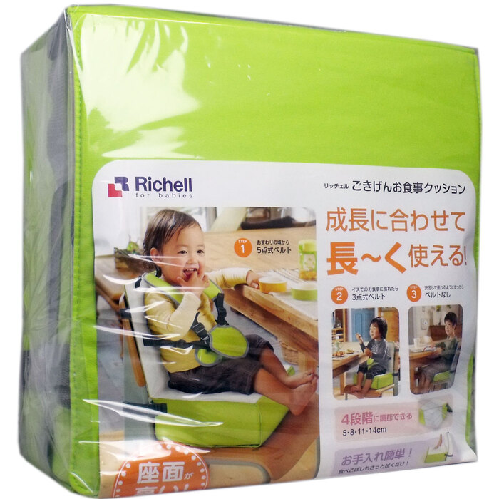  Ricci .ru..... meal cushion R green -0