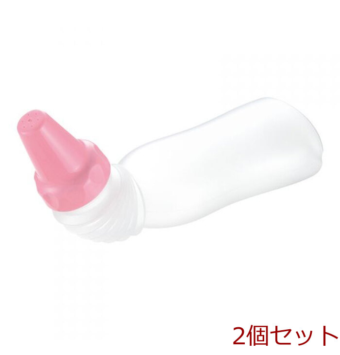 リッチェル おしりシャワー 300 プラス ピンク 2個セット-0