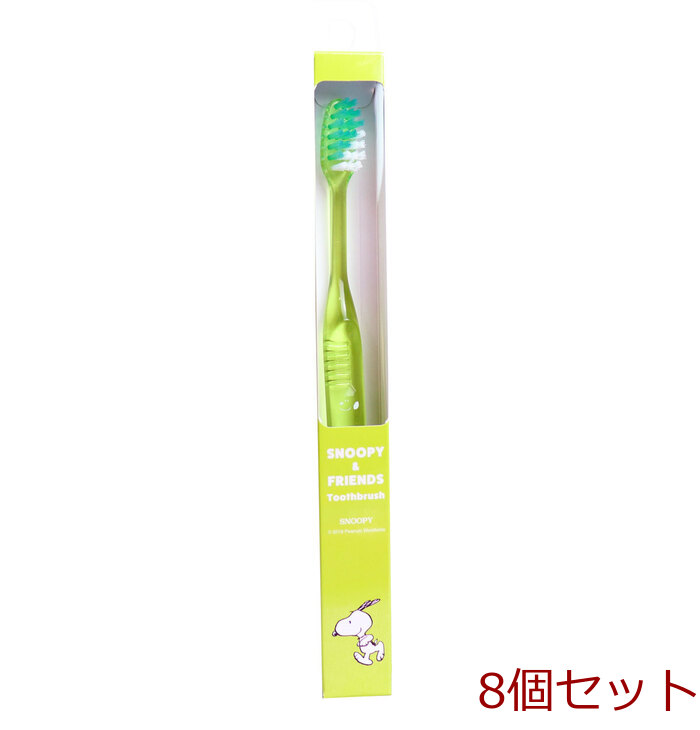  Snoopy &f lens toothbrush Snoopy 1 pcs insertion 8 piece set -0